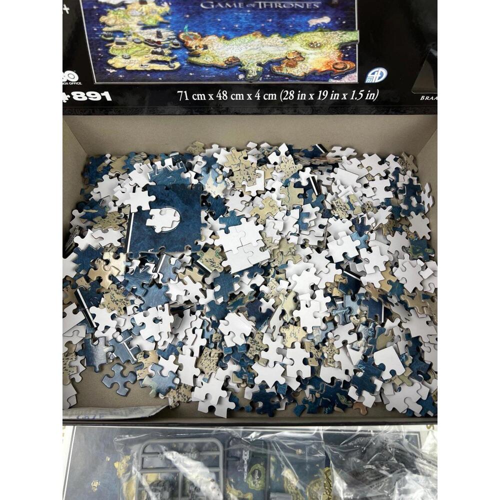 Game of Thrones 4D Puzzle Westeros & Essos - Picture 5 of 11